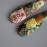 Watercolor Flower Hair Pin