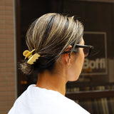 Butter Yellow Gloss Lil Hair Clip