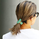Avocado Green Gloss Lil Hair Clip