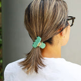 Avocado Green Gloss Lil Hair Clip
