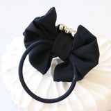 Black Silver Ribbon Pony