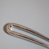 Metal Silver Kanzashi
