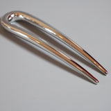 Metal Silver Kanzashi
