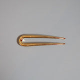 Metal Gold Kanzashi