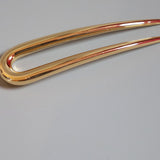Metal Gold Kanzashi