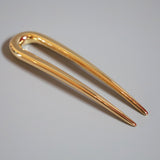 Metal Gold Kanzashi