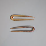 Metal Silver Kanzashi