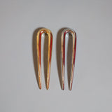 Metal Silver Kanzashi