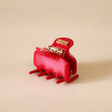 Rouge Red Gloss Lil Hair Clip