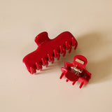 Rouge Red Gloss Lil Hair Clip