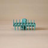 Avocado Green Gloss Hair Clip