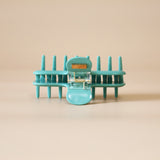Avocado Green Gloss Hair Clip