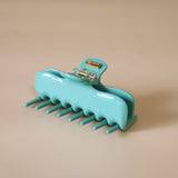 Avocado Green Gloss Hair Clip