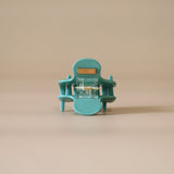 Avocado Green Gloss Lil Hair Clip