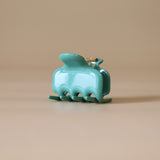 Avocado Green Gloss Lil Hair Clip