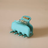 Avocado Green Gloss Lil Hair Clip