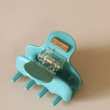 Avocado Green Gloss Lil Hair Clip