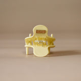 Butter Yellow Gloss Lil Hair Clip