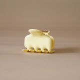 Butter Yellow Gloss Lil Hair Clip
