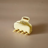 Butter Yellow Gloss Lil Hair Clip