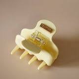 Butter Yellow Gloss Lil Hair Clip