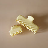 Butter Yellow Gloss Lil Hair Clip