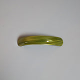 Matcha Green Stone Hair Barrette