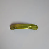 Matcha Green Stone Hair Barrette