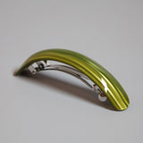 Matcha Green Stone Hair Barrette