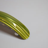 Matcha Green Stone Hair Barrette