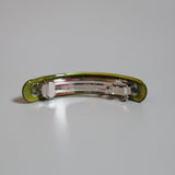 Matcha Green Stone Hair Barrette
