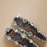 Hair Pin Grey Silver