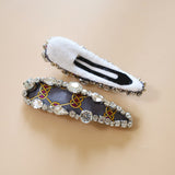 Hair Pin Grey Silver