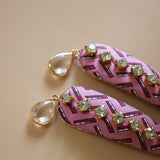 Hair Pin Pink Mix