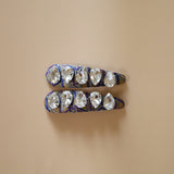 Hair Pin Gold Silver