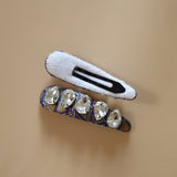 Hair Pin Gold Silver