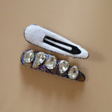 Hair Pin Gold Silver