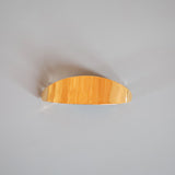 Big Metal Gold Barrette