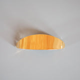 Big Metal Gold Barrette