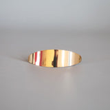 Big Metal Gold Barrette