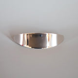 Big Metal Silver Barrette