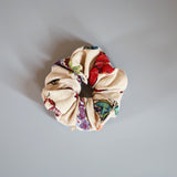 Mix Jacquard Scrunchie