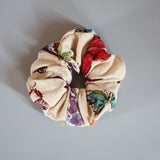 Mix Jacquard Scrunchie