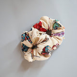 Mix Jacquard Scrunchie