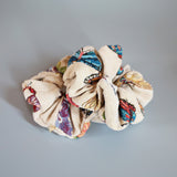 Mix Jacquard Scrunchie