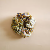 Patchwork Scrunchie Yellow