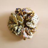 Patchwork Scrunchie Yellow