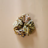 Patchwork Scrunchie Yellow
