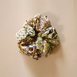 Patchwork Scrunchie Yellow