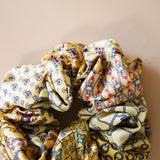 Patchwork Scrunchie Yellow